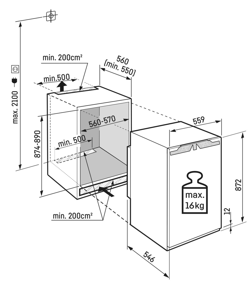 Liebherr IRbi 3951-22 001 Prime EasyFresh