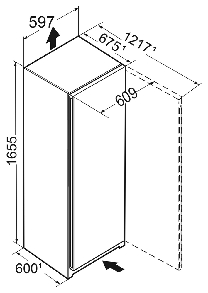 Liebherr Rd 5000-22 001 Pure EasyFresh