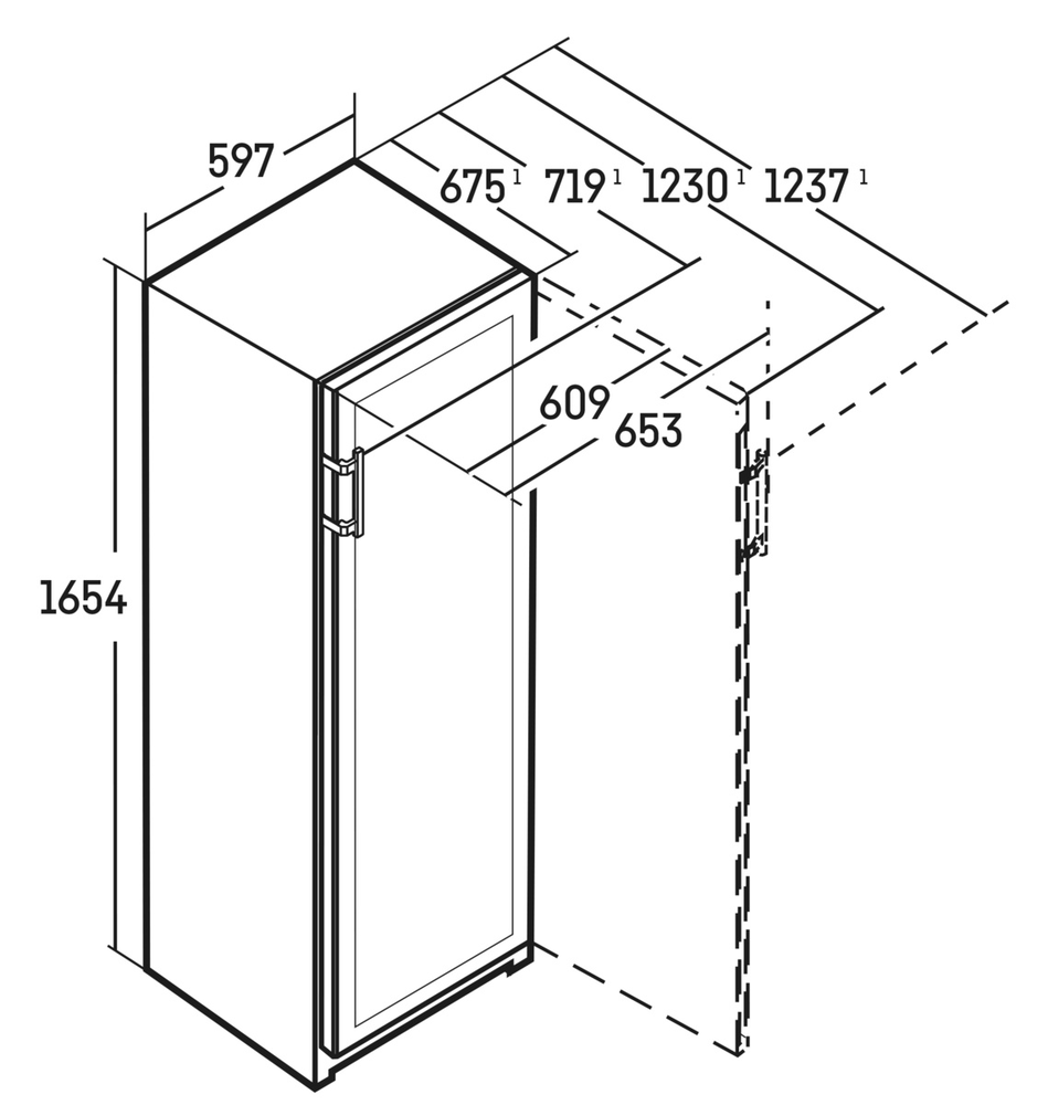 Liebherr WPbsi 5052-20 001 Vinidor