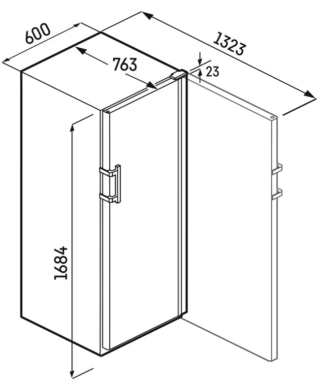 Liebherr WFbli 5041-20 001 Perfection
