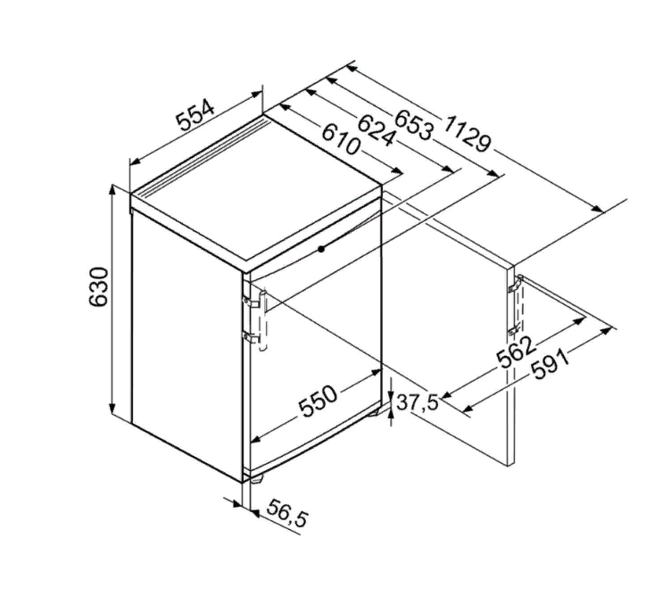 Liebherr TX 1021-22 001 Comfort