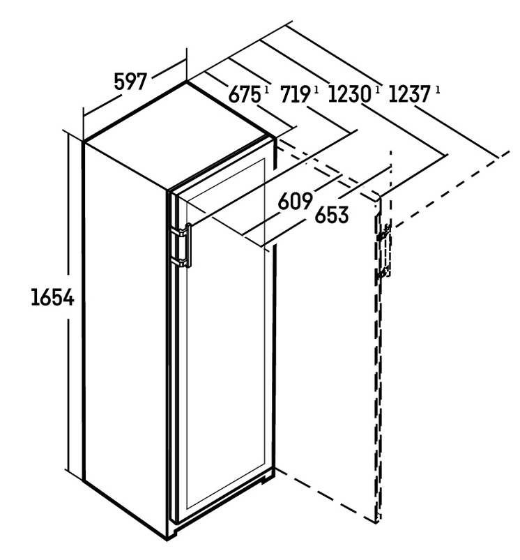 Liebherr WPbsi 5052-21 001 Vinidor