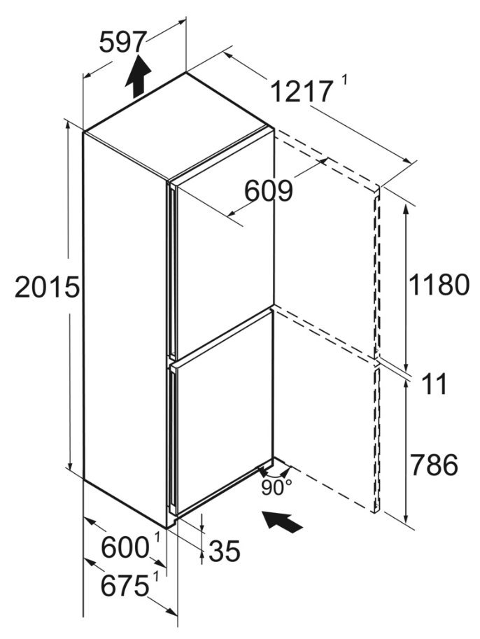 Liebherr CNf 5703-20 001