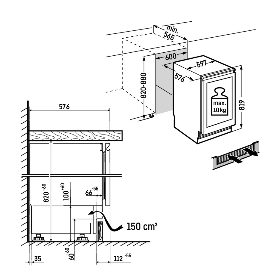 Liebherr UWgb 3631-20 001 Vinidor
