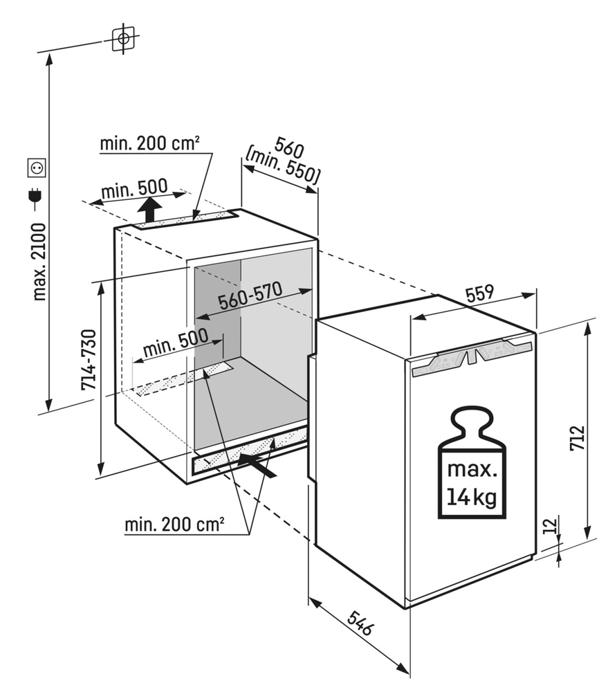 Liebherr IFNbi 3553-22 001 Prime NoFrost
