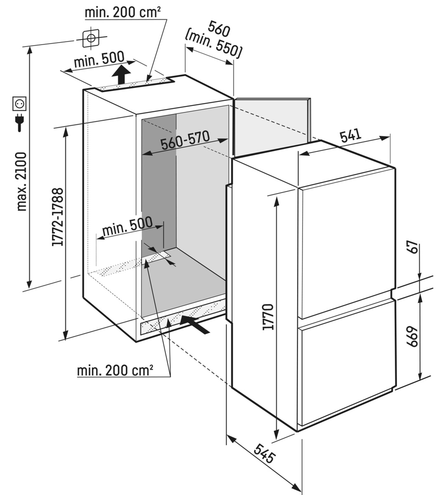 Liebherr ICSe 5103-22 001 Pure EasyFresh