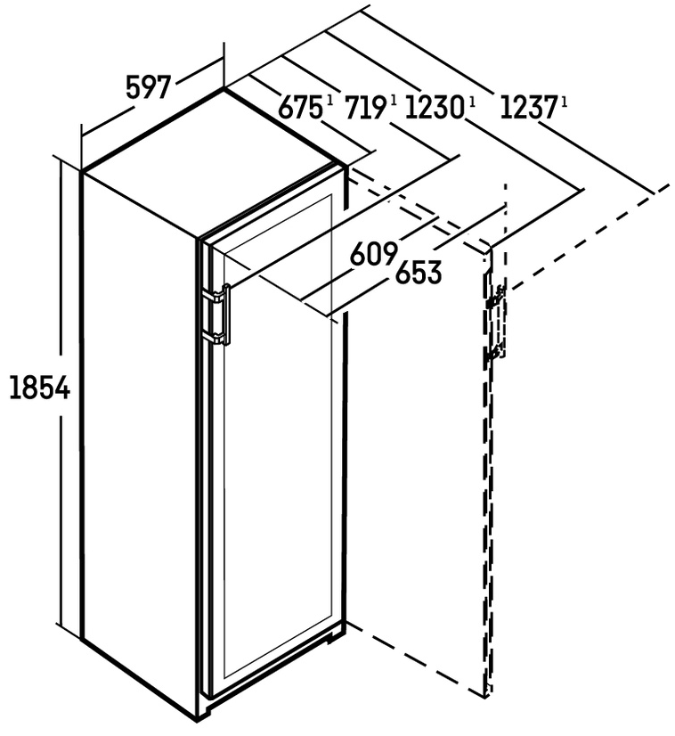 Liebherr WPbsi 5252-21 001 Vinidor