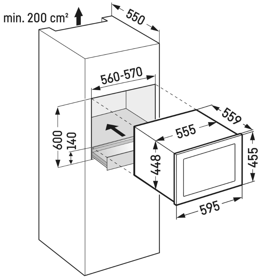 Liebherr WKEgw 582-26 001 GrandCru Витринный образец