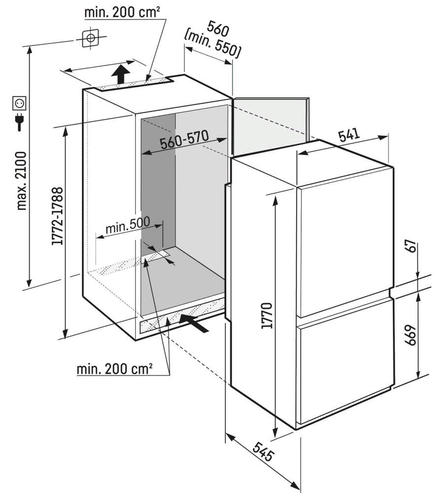 Liebherr ICSe 5103-20 001 Pure EasyFresh
