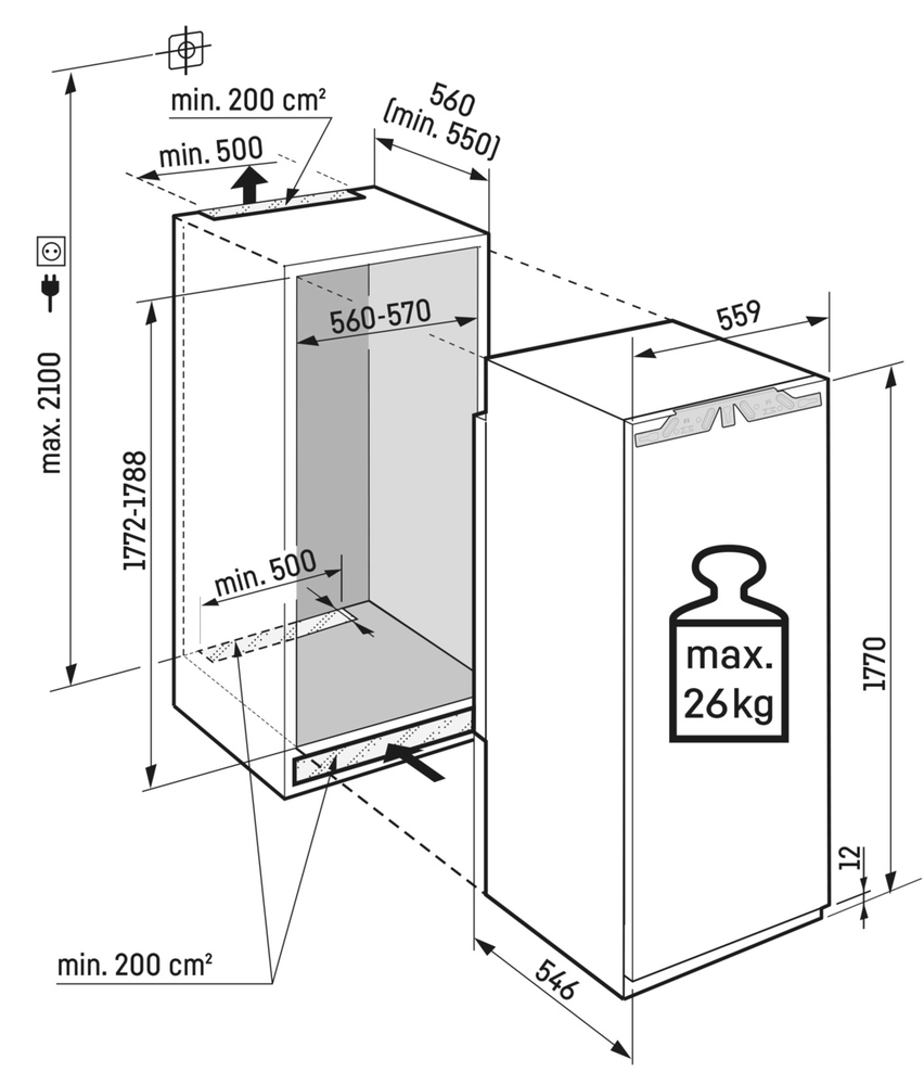 Liebherr RBa30 425i Prime BioFresh
