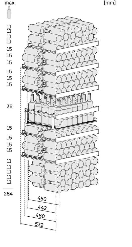 Liebherr WFbli 7741-20 001 Perfection