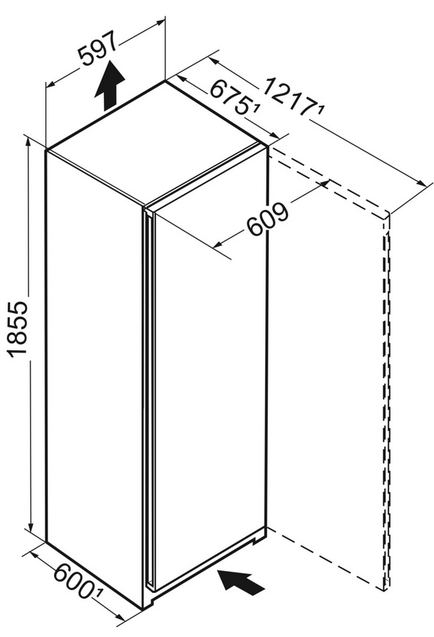 Liebherr SRd 5220-22 001 Plus EasyFresh