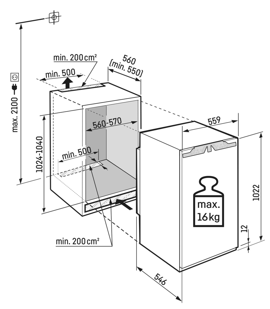 Liebherr IRBbi 4050-22 001 Prime BioFresh