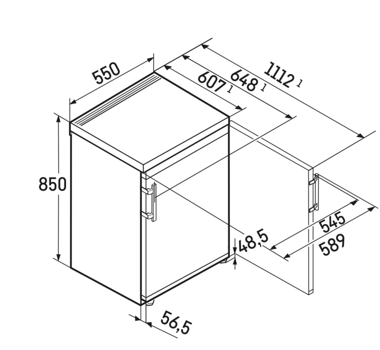 Liebherr Rdgd 1401-20 001 Pure