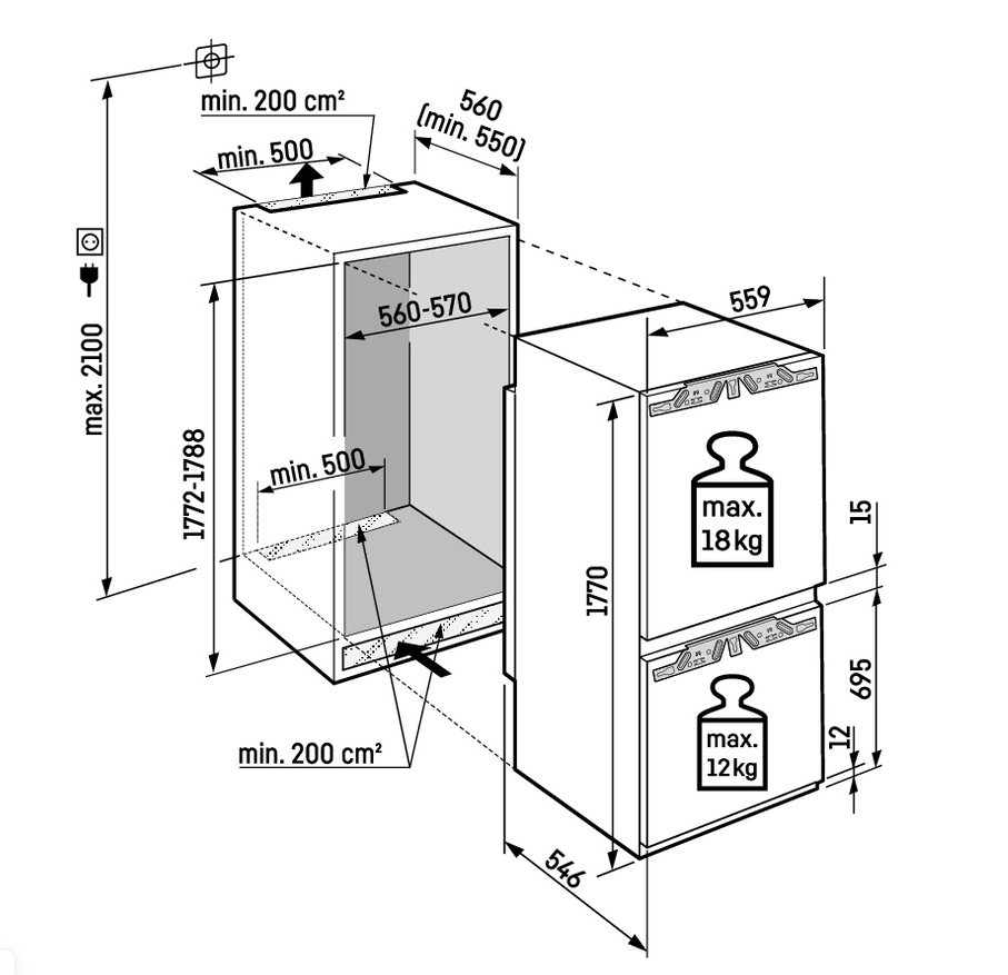Liebherr ICNf 5103-22 001 Pure NoFrost EasyFresh