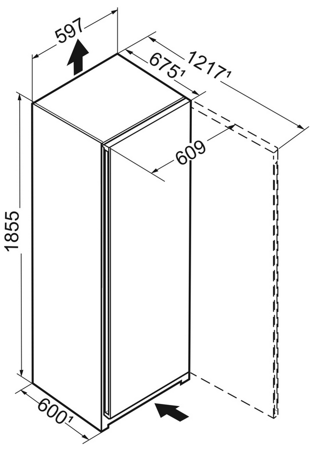 Liebherr SFNsfd 5247-22 001 Plus NoFrost