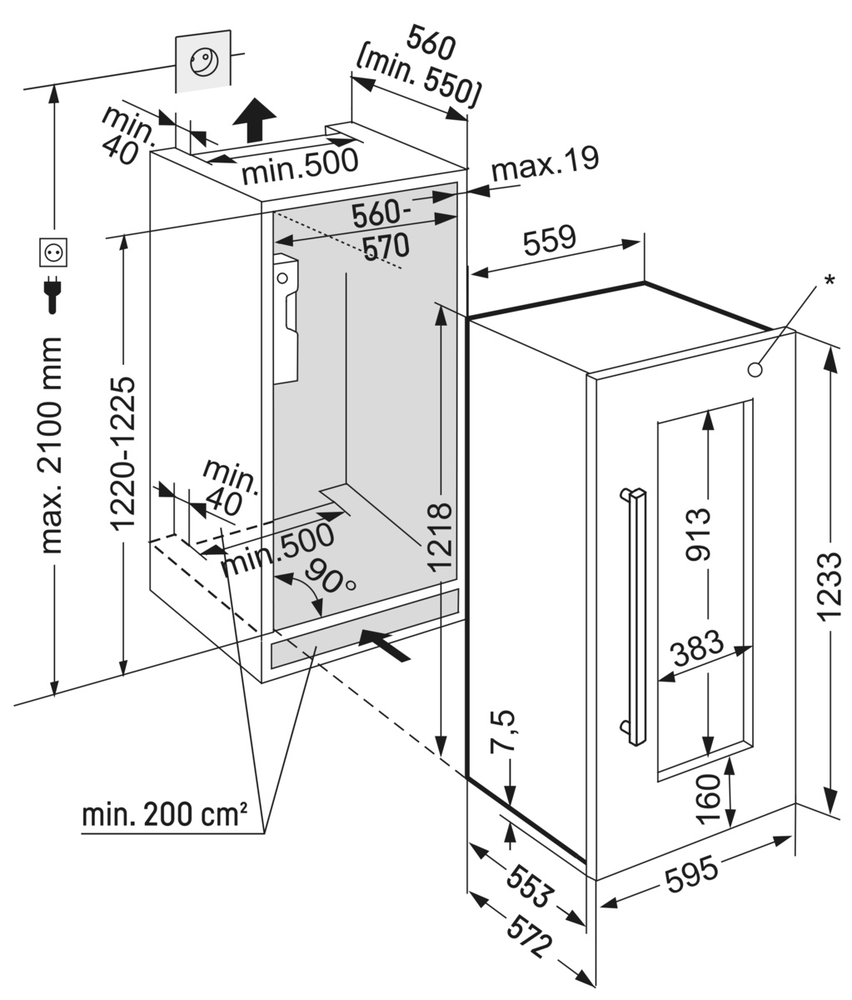 Liebherr EWTdf 2353-26 001 Vinidor