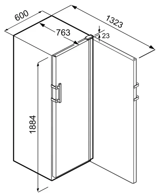 Liebherr WFbli 5241-20 001 Perfection