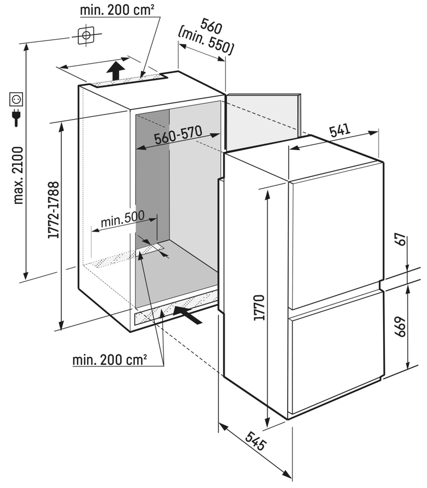 Liebherr ICNSe 5103-20 001