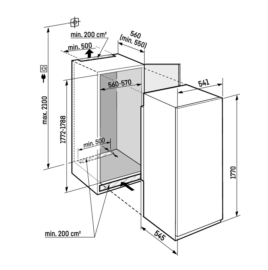 Liebherr IRSe 1780-PB EasyFresh
