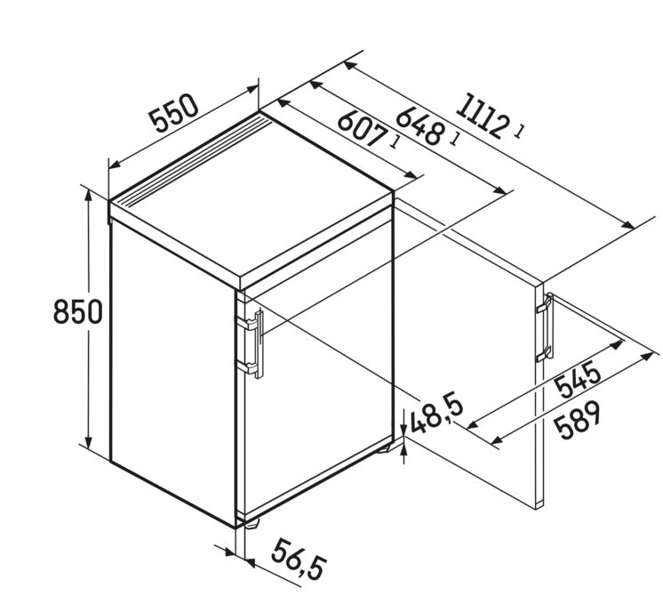 Liebherr Rdgd 1400-20 001 Pure