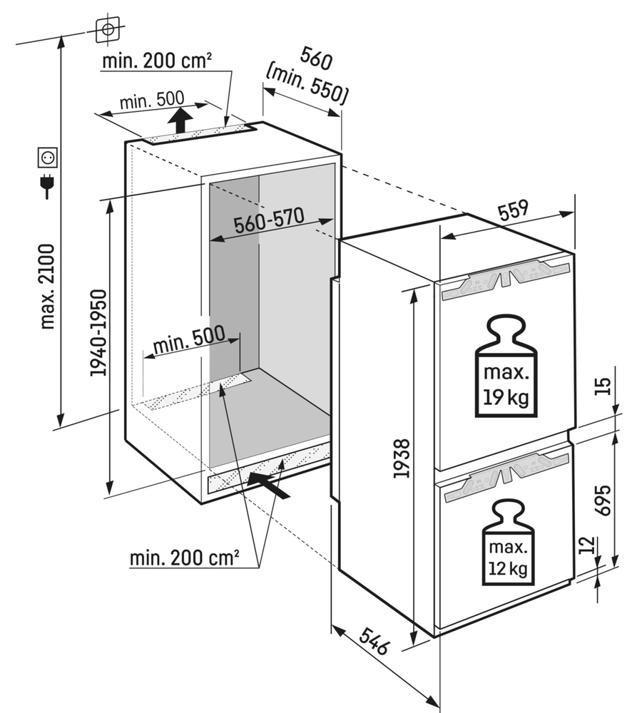 Liebherr ICNd 5603-20 001 Pure NoFrost