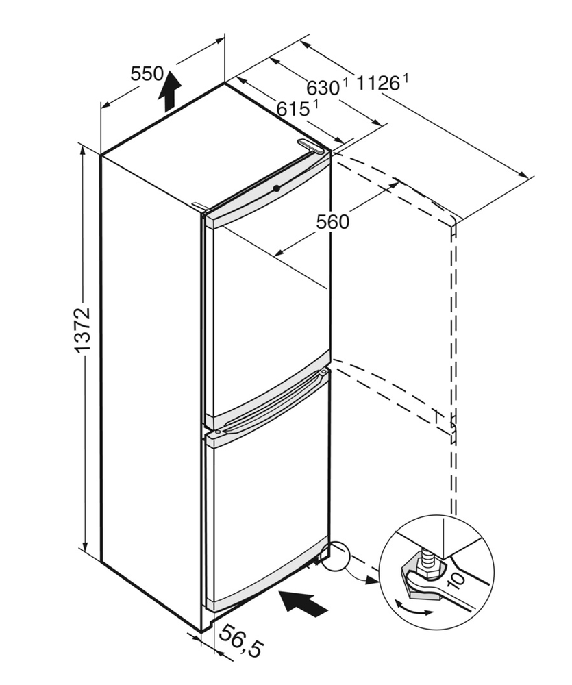 Liebherr CUele 2331-26 001