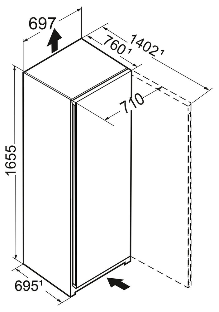 Liebherr FNd 7026-22 001 Plus NoFrost