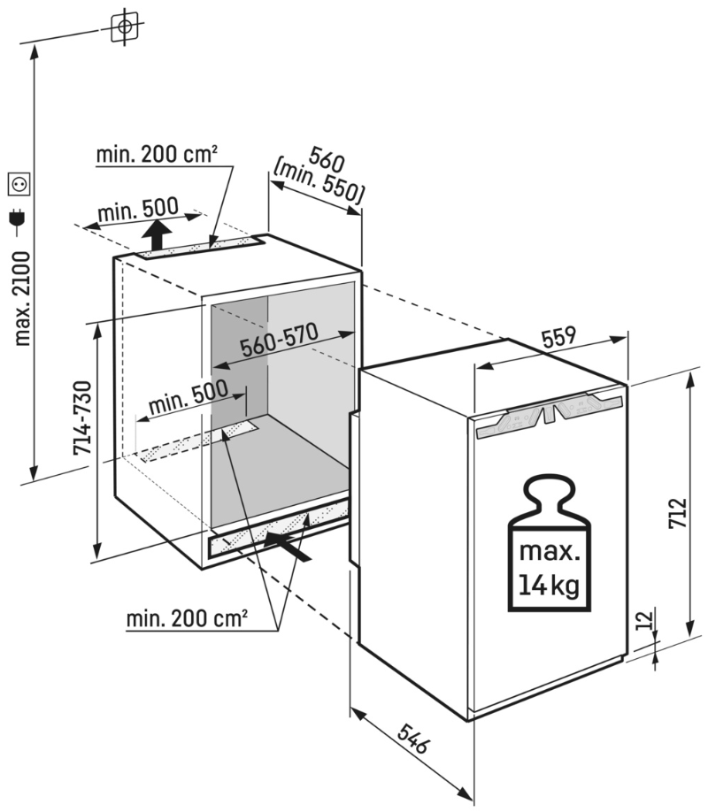 Liebherr IFNd 3503-22 001 Pure NoFrost