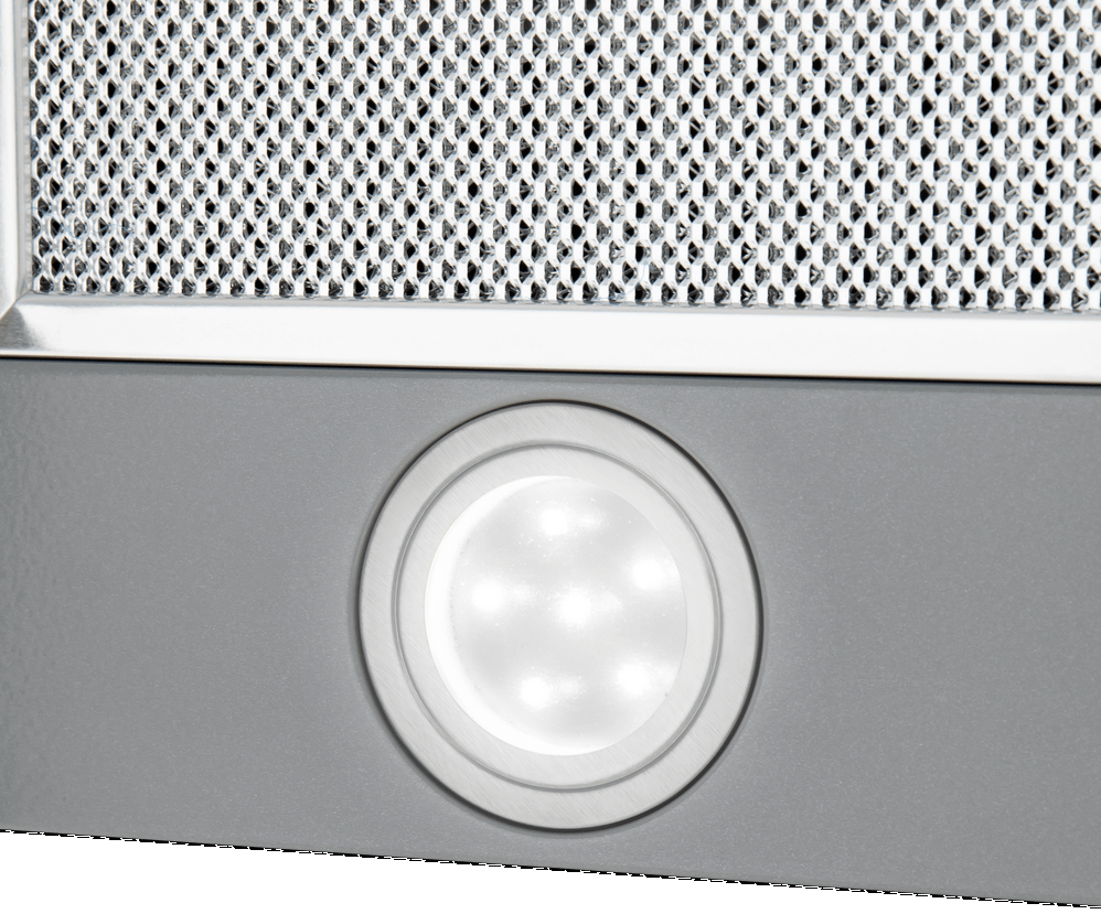 Maunfeld VSQ 60 INOX/GLASS WHITE