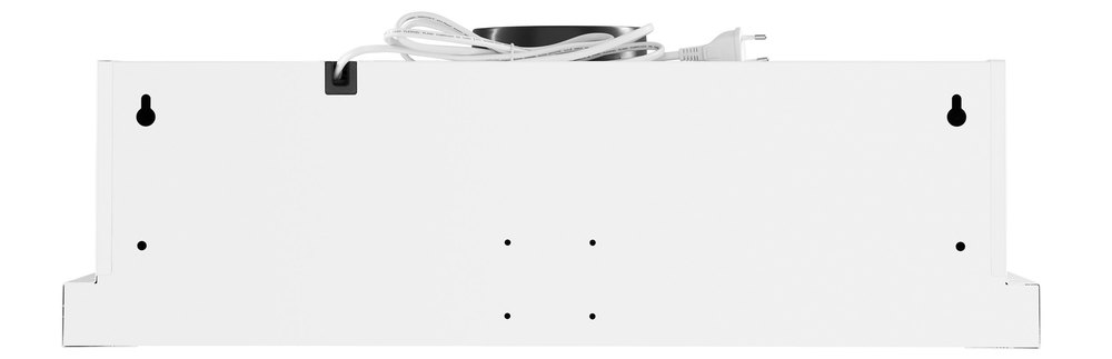 Maunfeld VS LIGHT (GLASS) 60 белый/БЕЛОЕ стекло gl