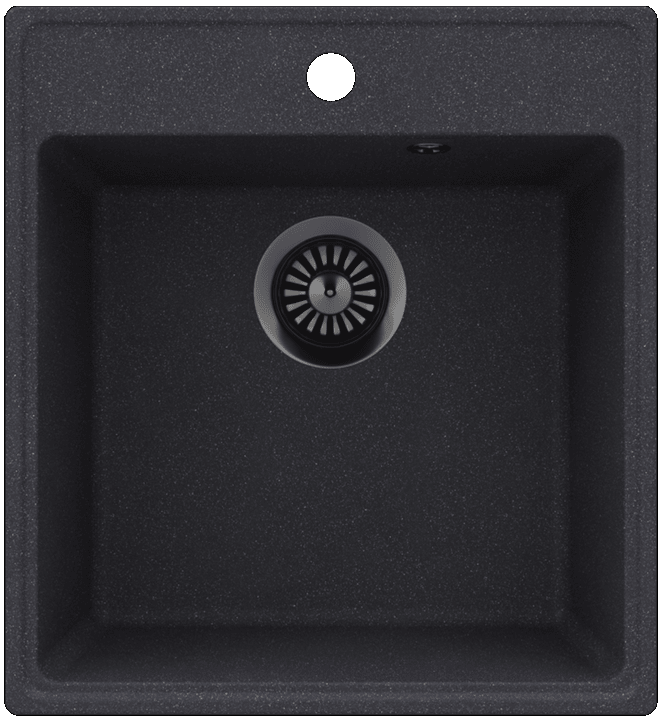 Maunfeld Perla 460 MFQS-460DGR, мойка, гранит, темно-серый