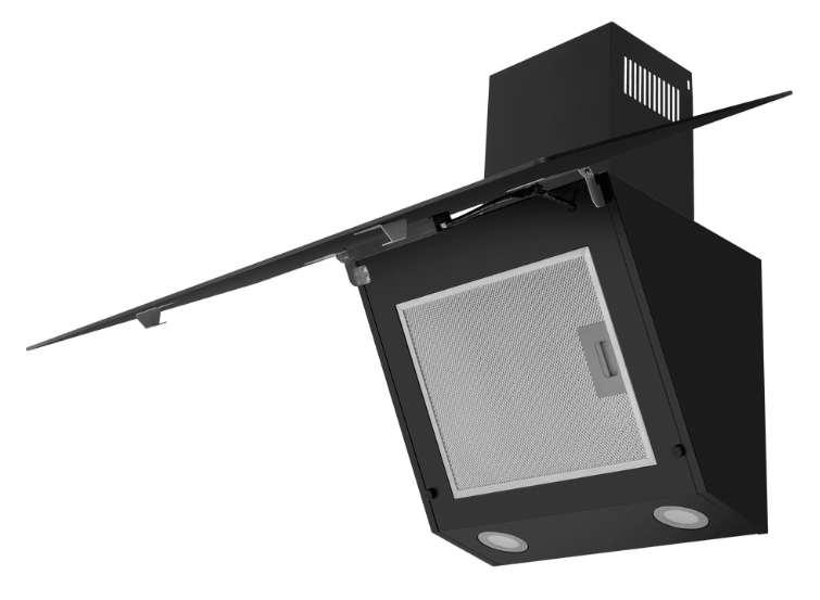 Maunfeld Dream 90 Push Glass Black