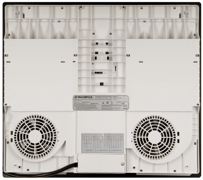 Maunfeld AVI6044SSFBK