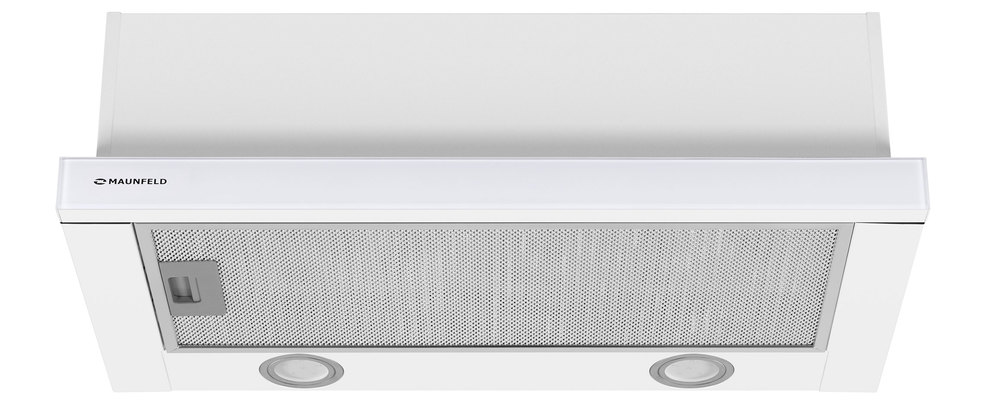 Maunfeld VS LIGHT (GLASS) 60 белый/БЕЛОЕ стекло gl