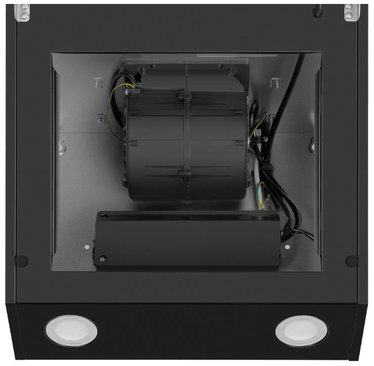 Maunfeld Dream 90 Push Glass Black