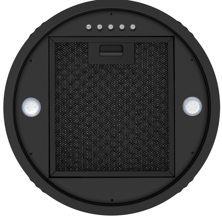 Maunfeld LEE PUSH 397 нержавеющая сталь