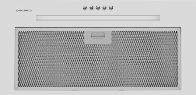 Maunfeld CROSBY 850 LED белый