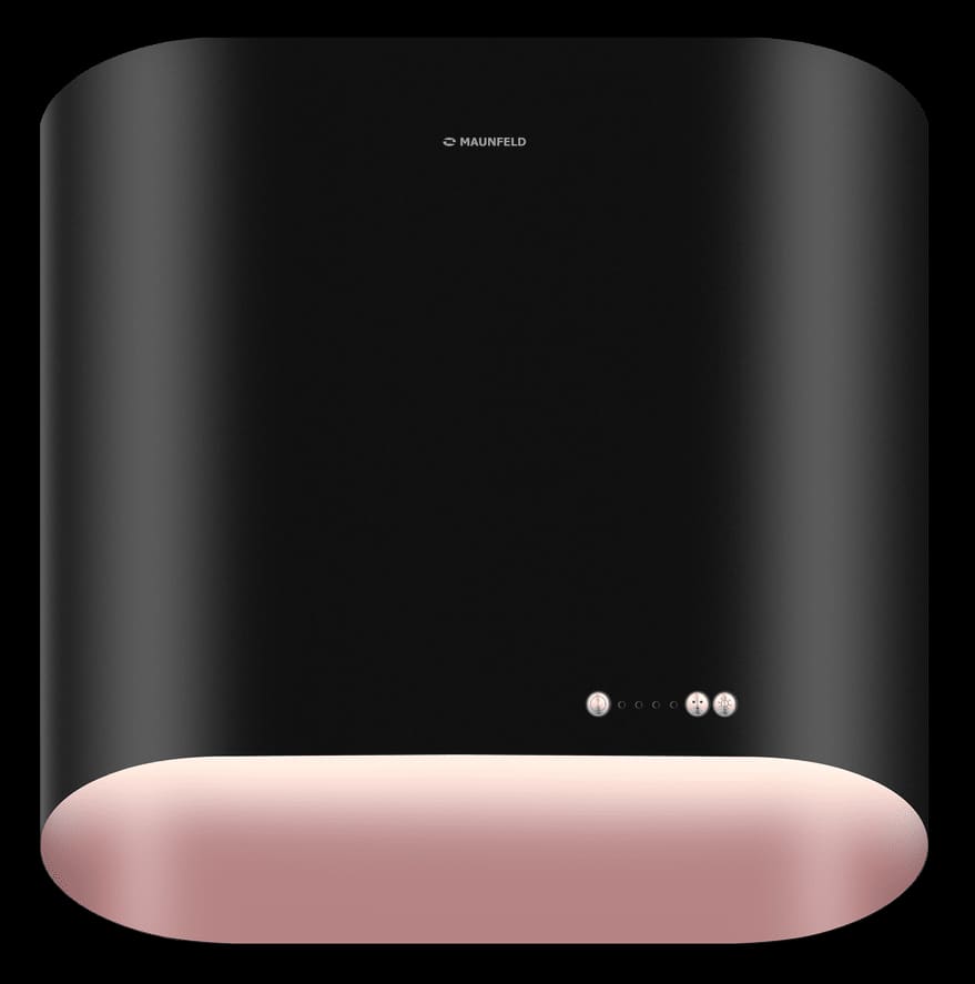 Maunfeld GUNA 60 Black/Anthracite with Pink Gold