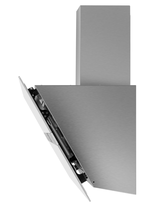 Maunfeld MERSEY 90 WHITE Glass WHITE (INOX)