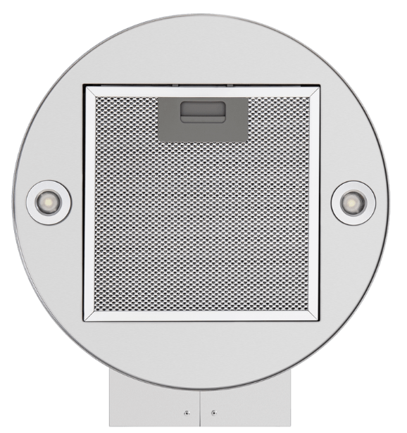 Maunfeld Lee Wall 35 Sensor Inox