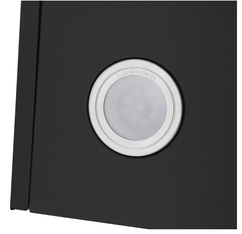 Maunfeld EAGLE 850 60 Glass Black