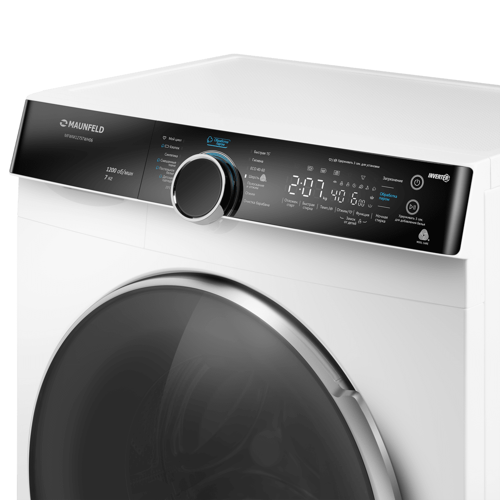 Maunfeld MFWM127STWH06