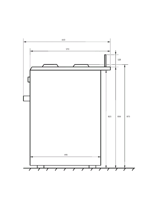 Maunfeld MGC50GEGR01D