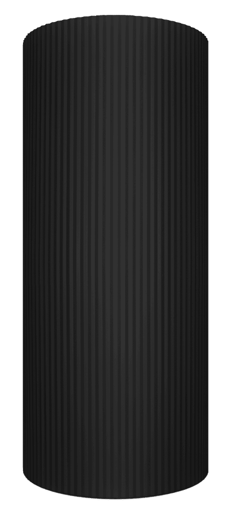 Maunfeld EDELWEISS 39 WALL Black/Anthracite