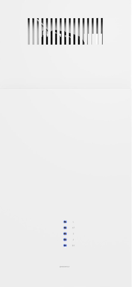 Maunfeld Bath Plus 402IL белый