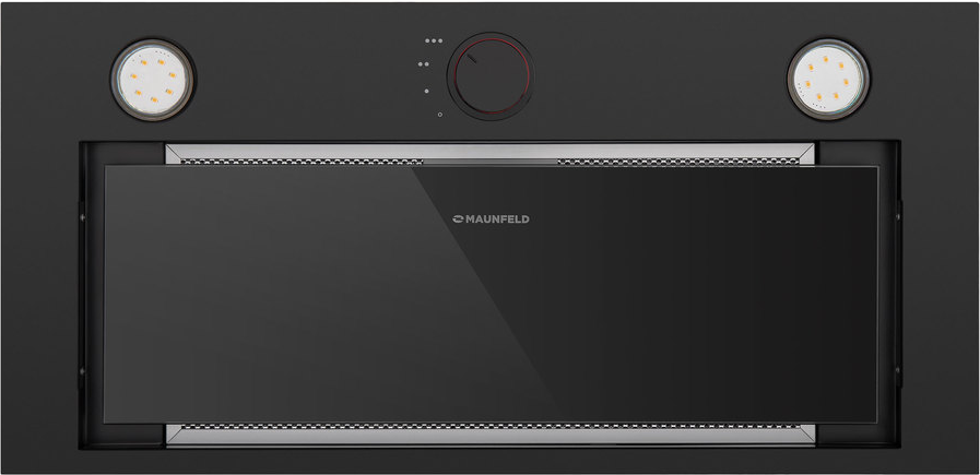 Maunfeld CROSBY ROCKY 60 черное стекло