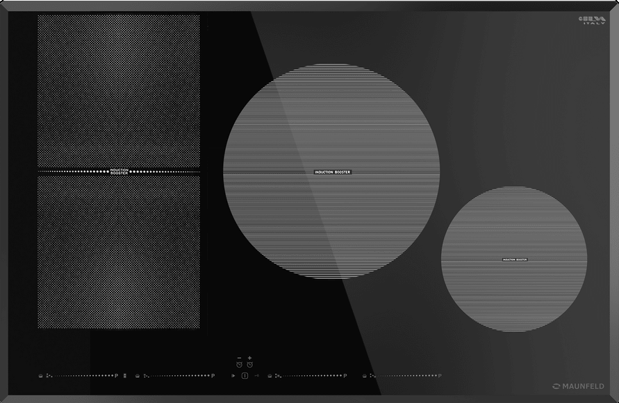 Maunfeld CVI804SFBK LUX