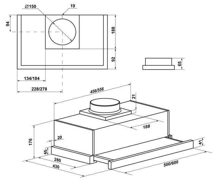 Maunfeld VS Fast 60 Black