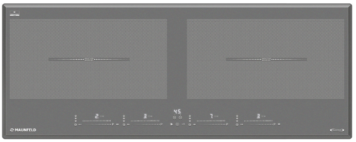 Maunfeld CVI904SFLLGR Inverter